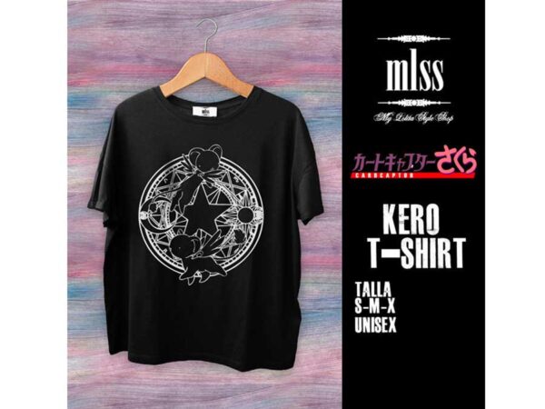 Camiseta Negra Kero