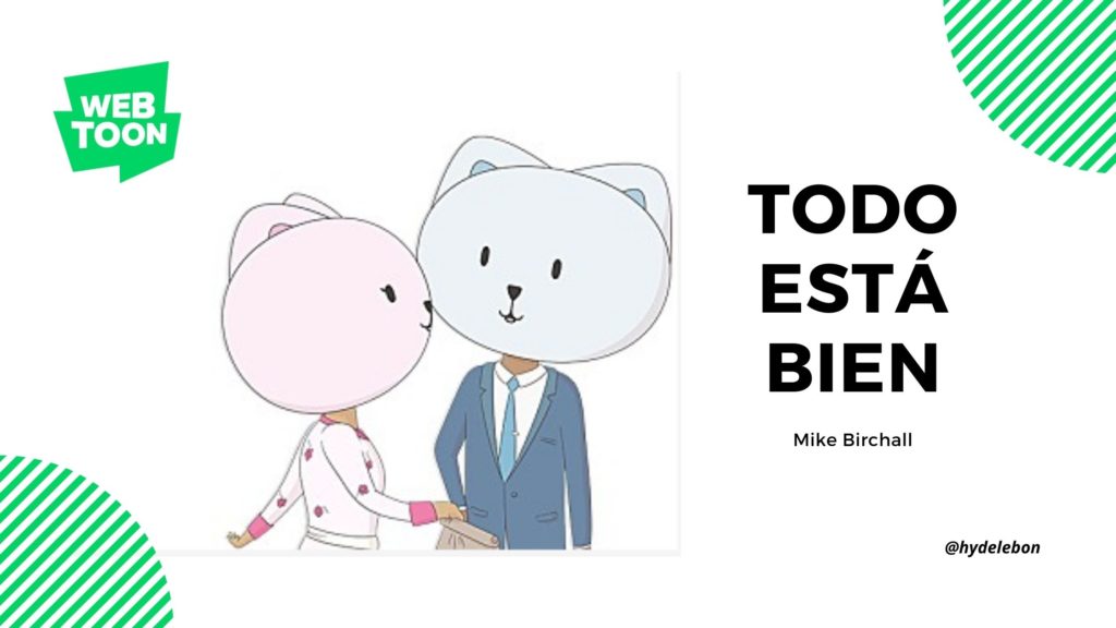 historias de webtoon todo está bien