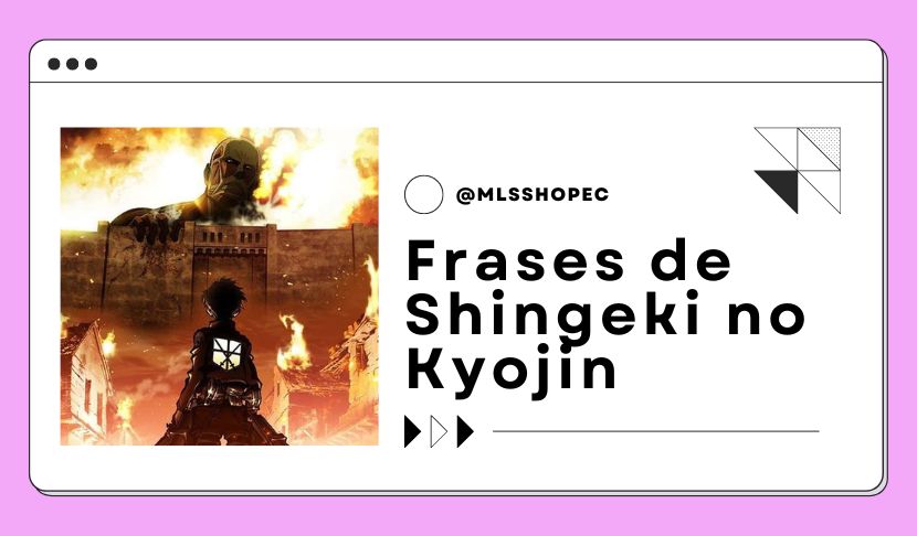 10 frases de Shingeki no Kyojin que no olvidarás - My Lolita Style Shop