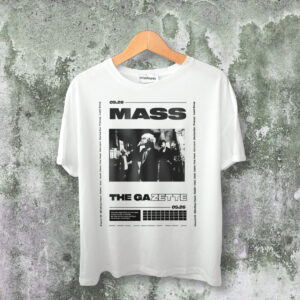 Camiseta inspirada en el álbum Mass de The Gazette