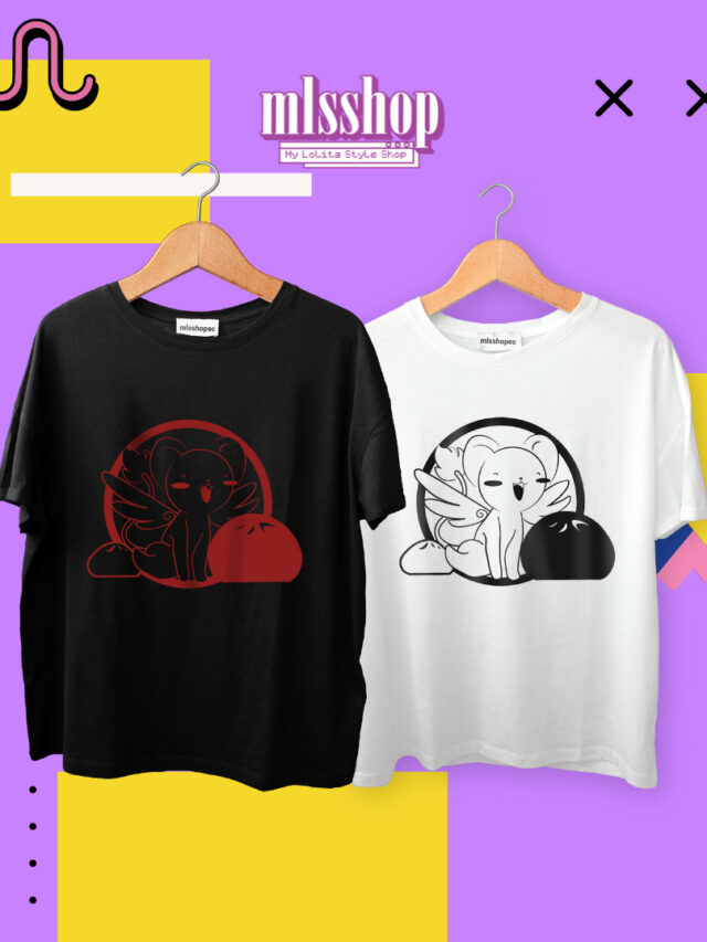 camiseta de sakura card captor con imagen de kero