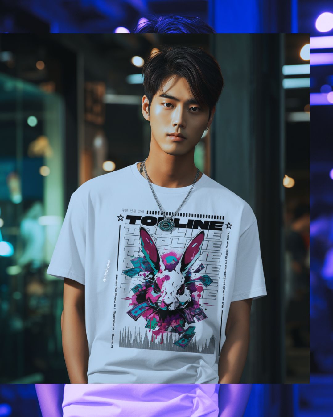 Camiseta Kpop Stray Kids T-Shirt Topline - Image 2