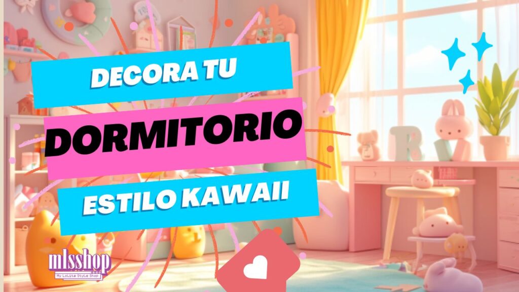 Decora tu dormitorio con el estilo Kawaii