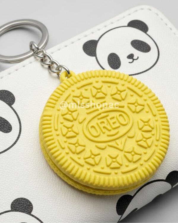 LLavero de simulación de galletas Oreo, divertido, sándwich de galletas - Image 2