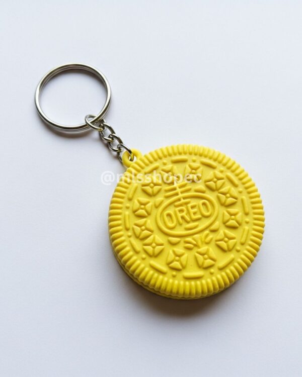 LLavero de simulación de galletas Oreo, divertido, sándwich de galletas - Image 6