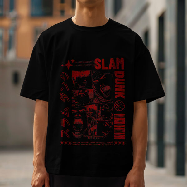 Camiseta Anime SLAM DUNK | Varios colores | mlsshop | Oferta Especial - Image 3