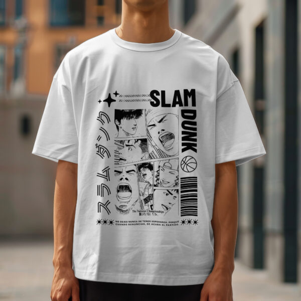 Camiseta Anime SLAM DUNK | Varios colores | mlsshop | Oferta Especial - Image 2