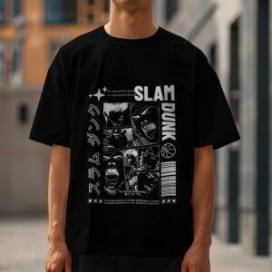 Camiseta Anime SLAM DUNK | Varios colores | mlsshop | Oferta Especial