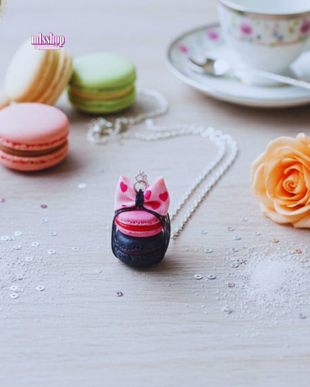 Collar "Macaron Chic" | Accesorios Kawaii | mlsshop | Oferta Especial