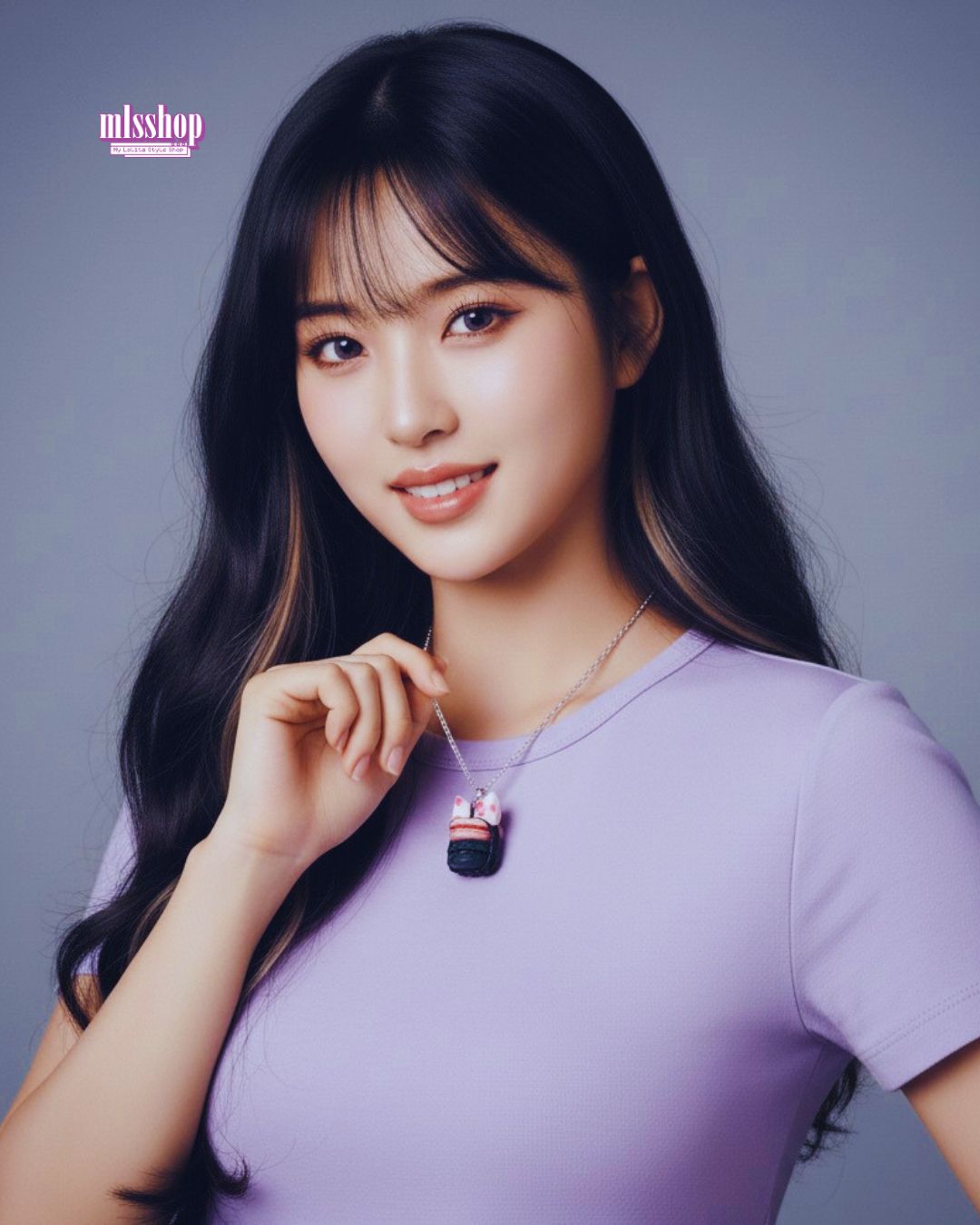 Collar "Macaron Chic" | Accesorios Kawaii | mlsshop | Oferta Especial - Image 2