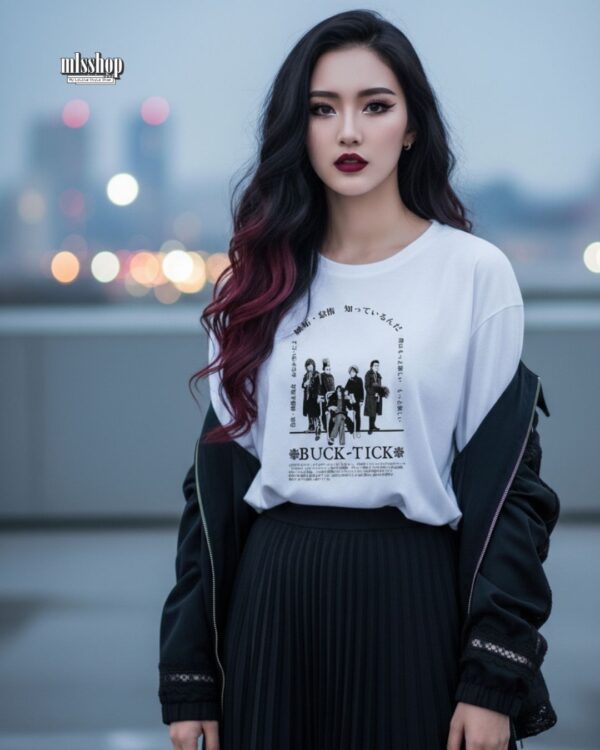 Camiseta BUCK-TICK | Inspiration | mlsshop | jrock visual kei