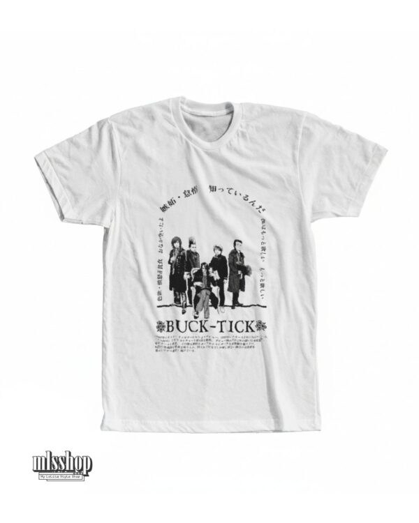 Camiseta BUCK-TICK | Inspiration | mlsshop | jrock visual kei - Image 4