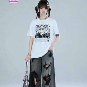 Camiseta kpop CREED | Stray Kids Inspiration | mlsshopec